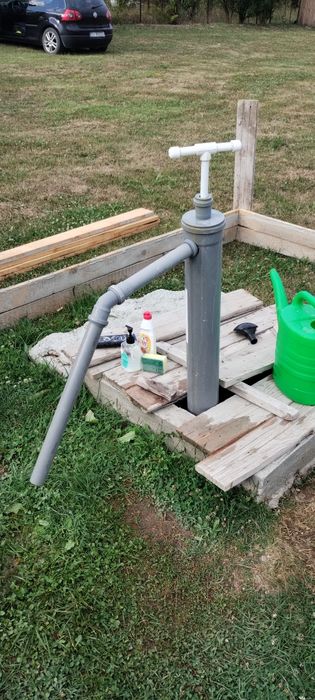 Piese pentru pompa manuala de scos apa din fântâna!