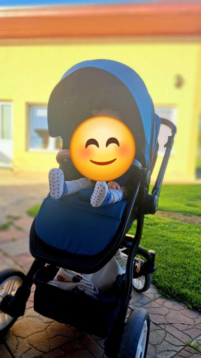 Vand carucior modular 3 in 1 Coccolle Oro