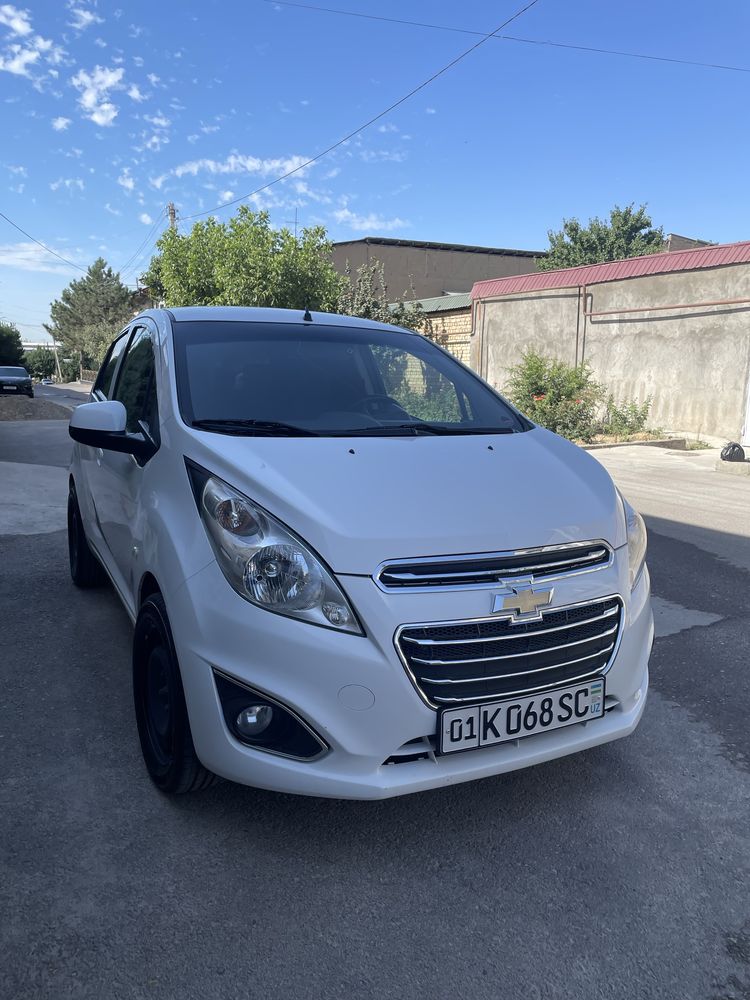 Spark 2012  Arenda Toshkent shaxriga 1.25 motor