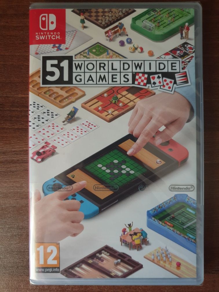 SIGILAT 51 Worldwide Games Nintendo Switch