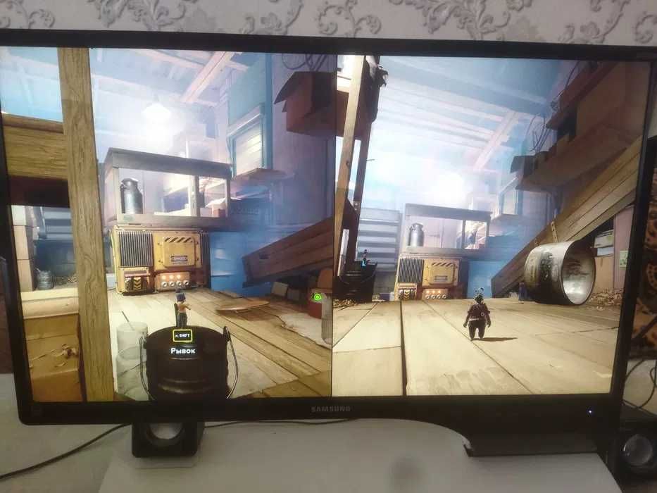 Игровой компьютер+цветной принтер