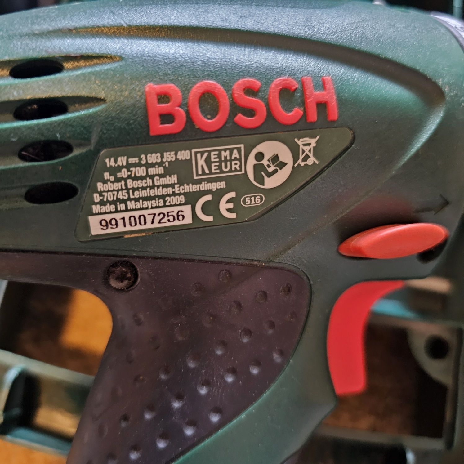 Акумулаторен винтоверт BOSCH PSR 14.4V