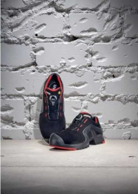Pantofi de protectie UVEX 65672 x-tended S3 SRC ESD sistem Boa - 41