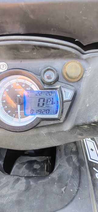 Atv access 8.57  1900 km
