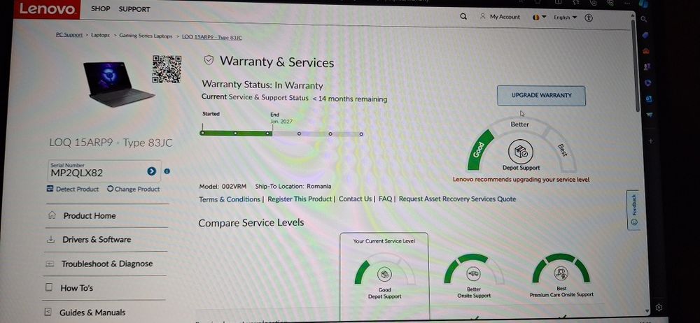 Laptop Gaming Lenovo LOQ