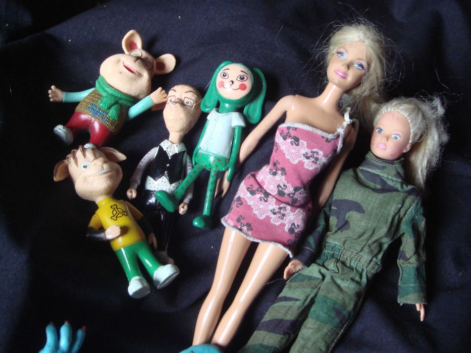 Набор Игрушки фирменные брендовые Барби Оригинал и другие