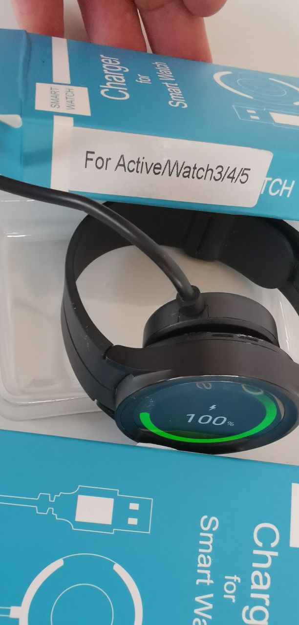 Incarcator wireless magnetic  pentru Samsung active Watch  2,3,4,5 pro