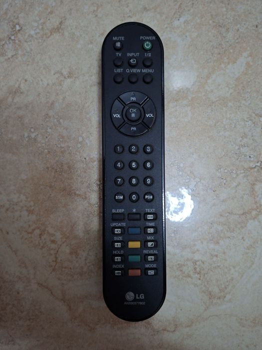 Telecomanda TV LG  => AKB30377802