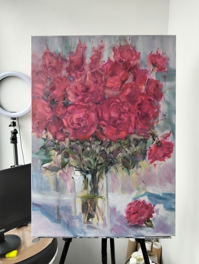 Tablou,ulei pe pânză,50×70cm, disponibil