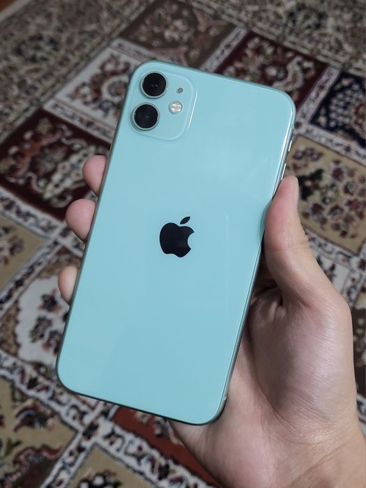Iphone 11 Yashil 64gb