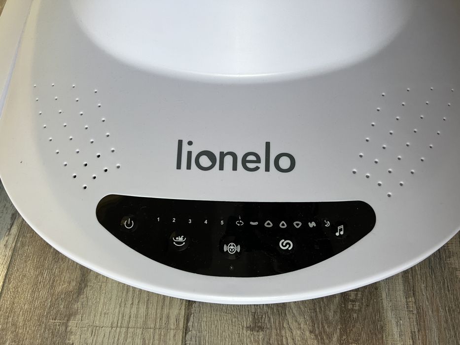 Бебешка люлка с кош  2в1 Lionelo Bella