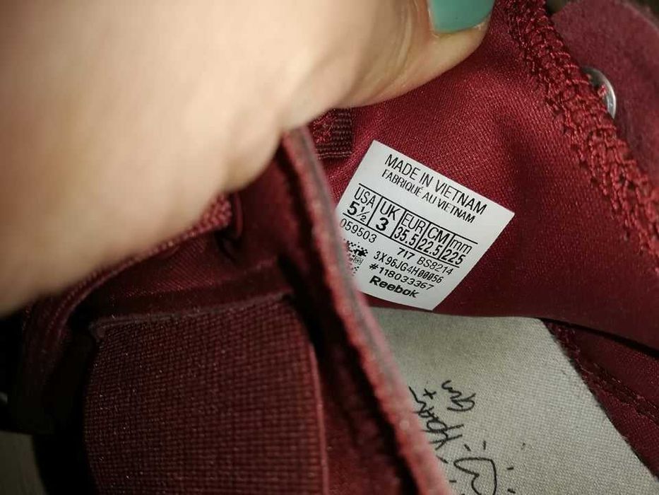 Маратонки Reebok UK3 №35 27лв
