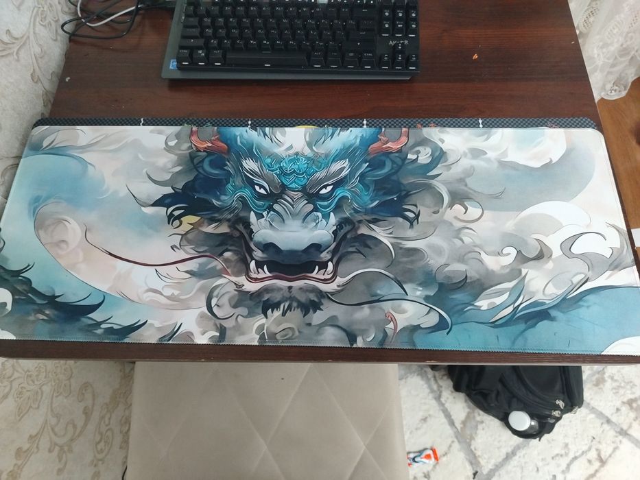 Новый коврик для мыши и клавиатуры