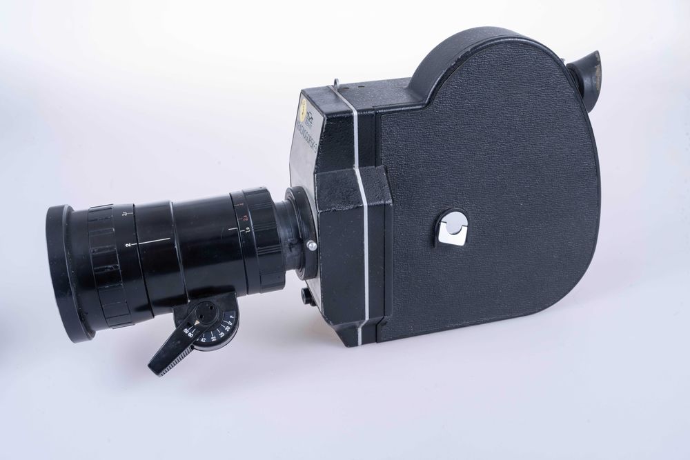 Aparat filmat vechi Zenit KRASNOGORSK-3 16mm