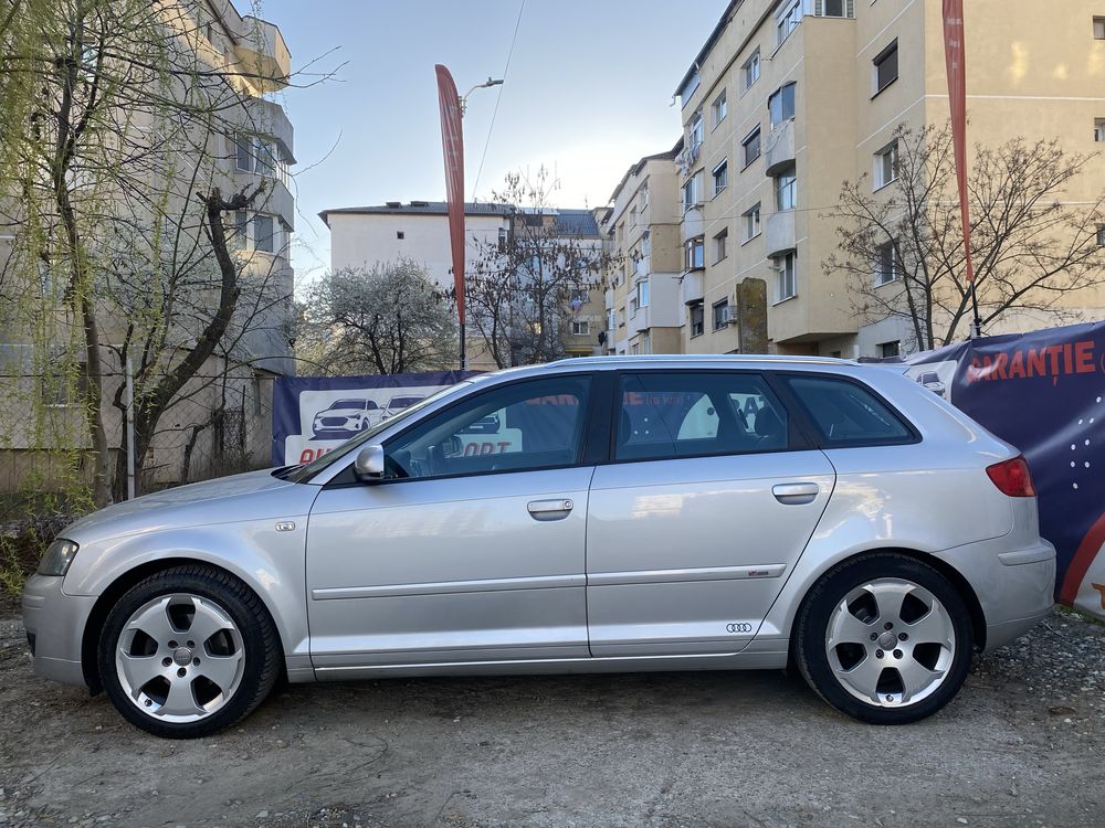 Audi A3 Sportback S Line / 2008 / 2.0 TDI 140 CP / RATE * GARANTIE