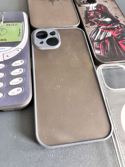 Калъфи за iPhone 15 - 5бр.