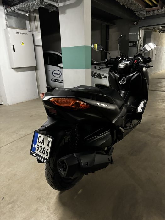 Yamaha x-max 400 ABS/АSR