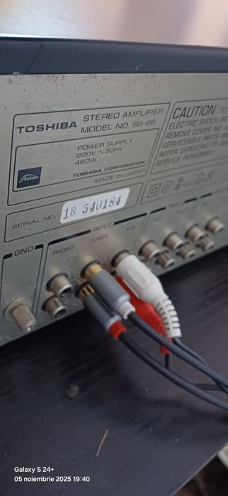 Amplificator Toshiba SB-66