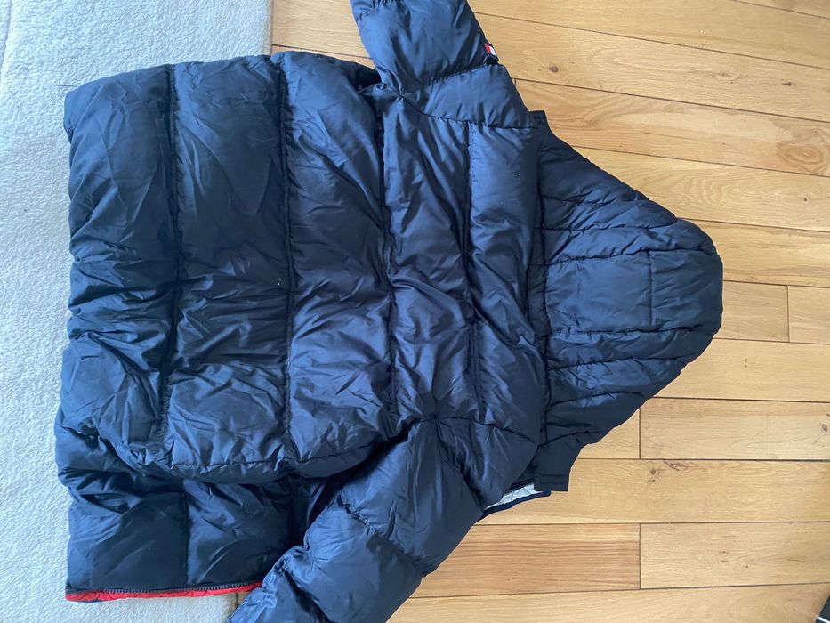 Черно Зимно яке Tommy Hilfiger, за момче, 164см