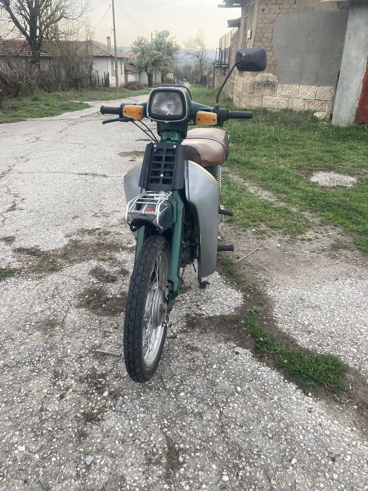Yamaha mate 80 ..