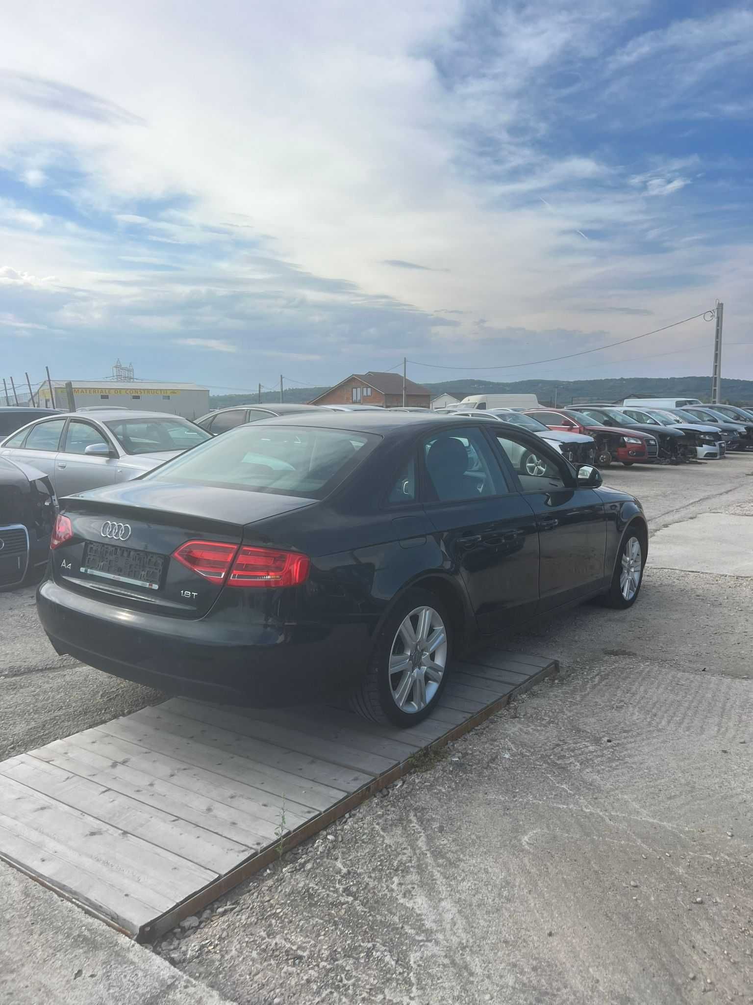 Dezmembram AUDI A4 B8, 1.8T TFSI, 160hp, manual, an 2009