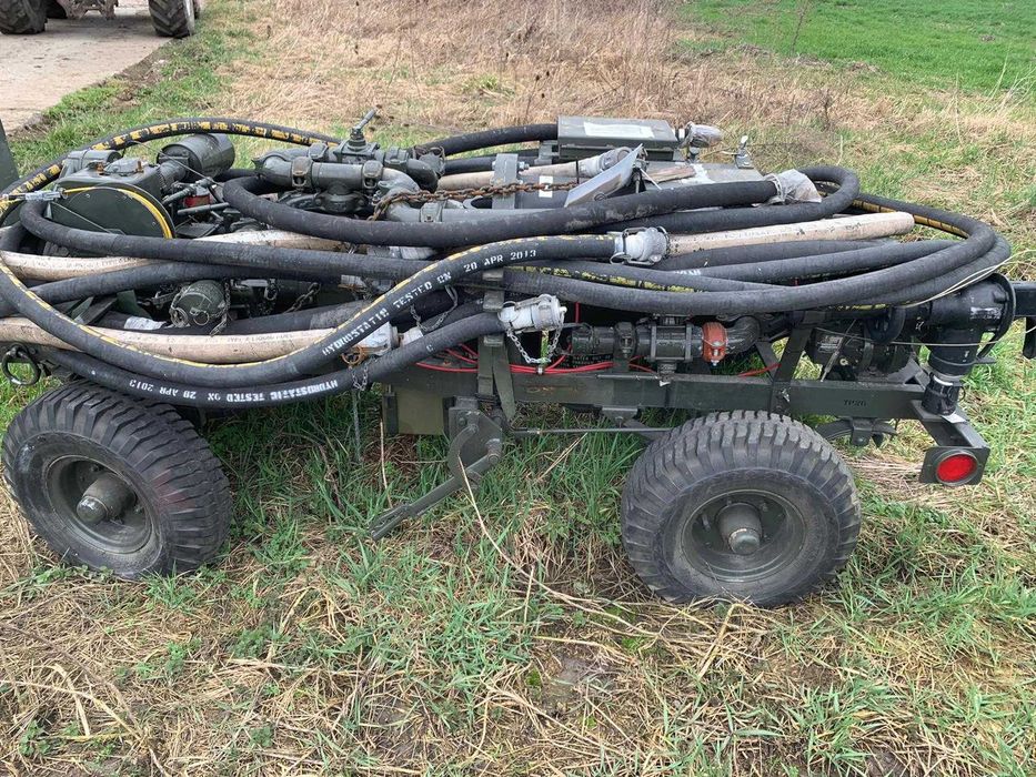 Unitate de pompare apa