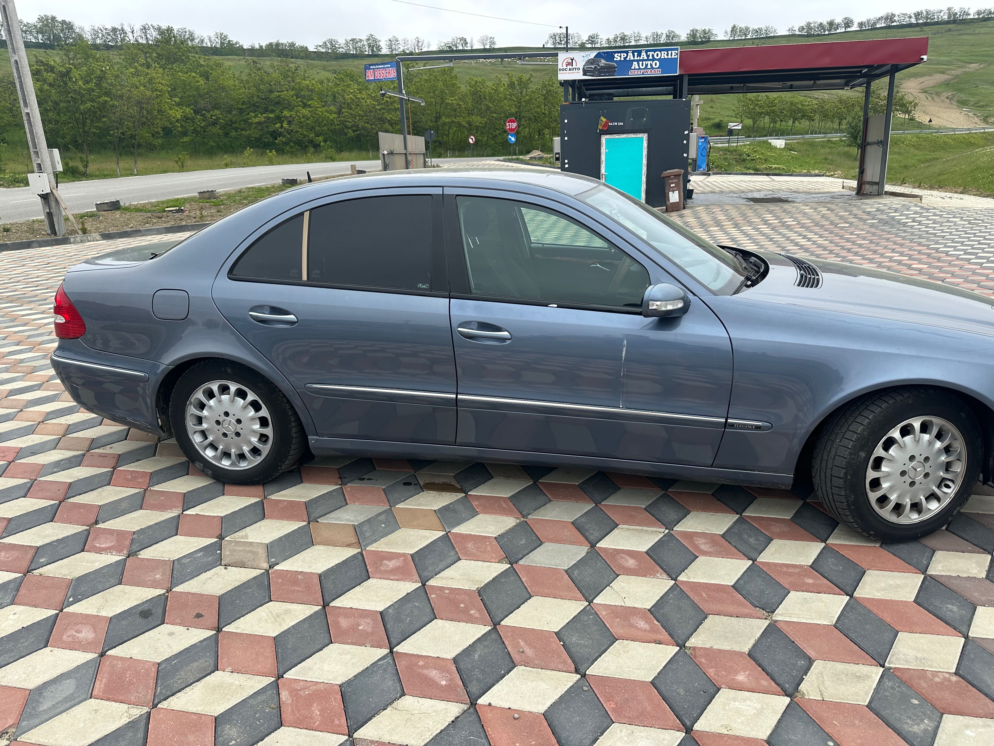 Dezmembrez mercedes e-class 2.2 diesel 150 capota bara  cutie automata