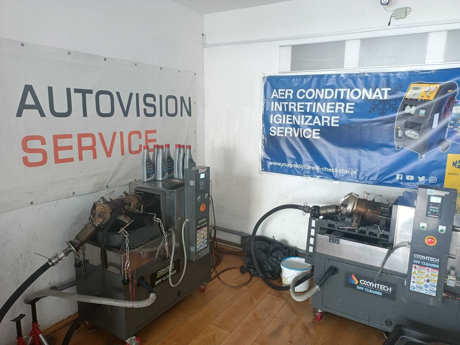 Curatare filtre de particule dpf Judetul Valcea