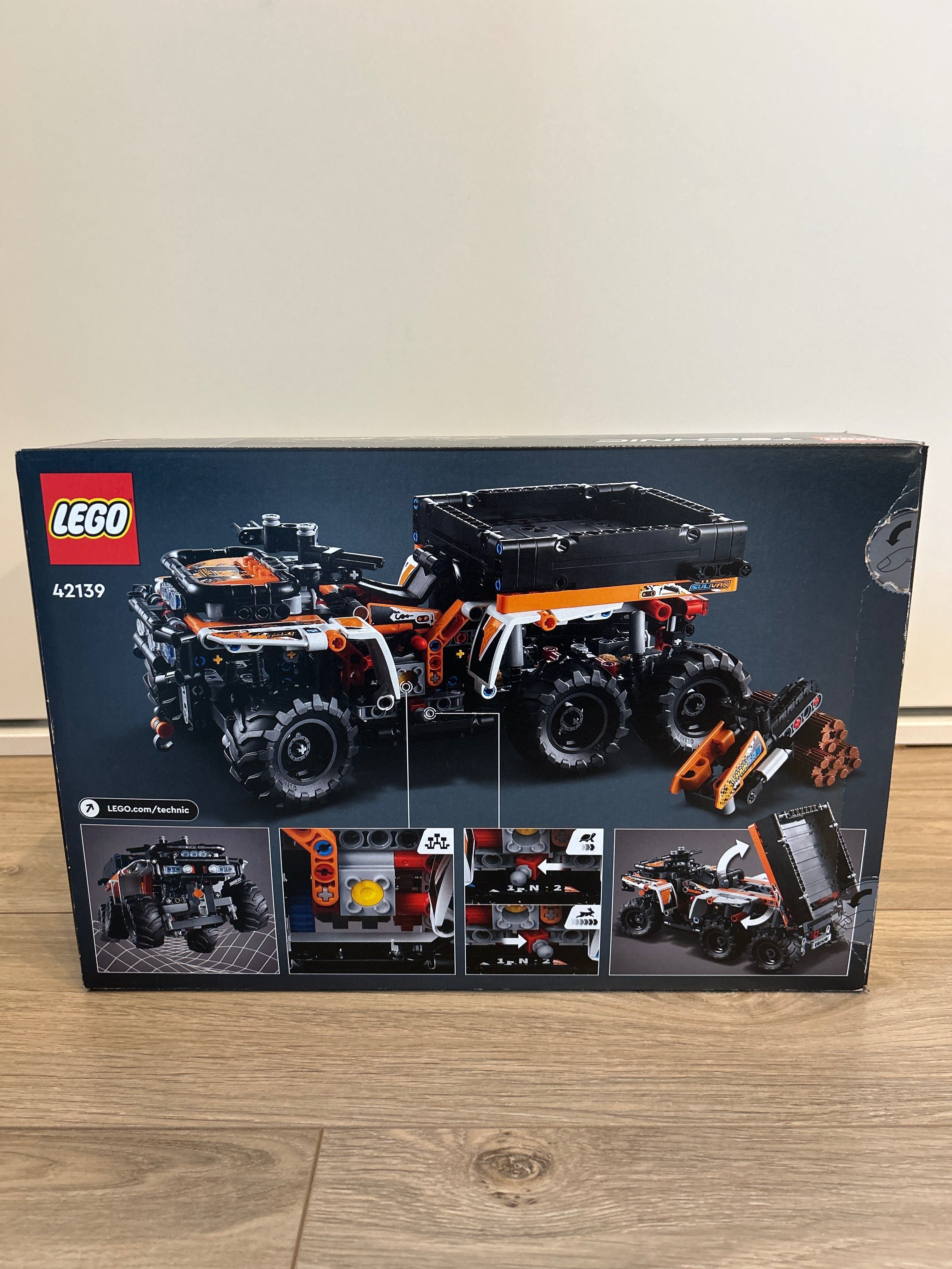 Set Lego Tehnic “All-Terrain Vehicle” 42139