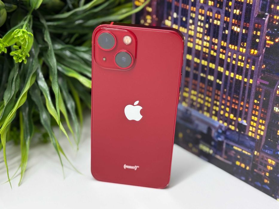 iPhone 13 Mini 128GB 100% Батерия Red Гаранция