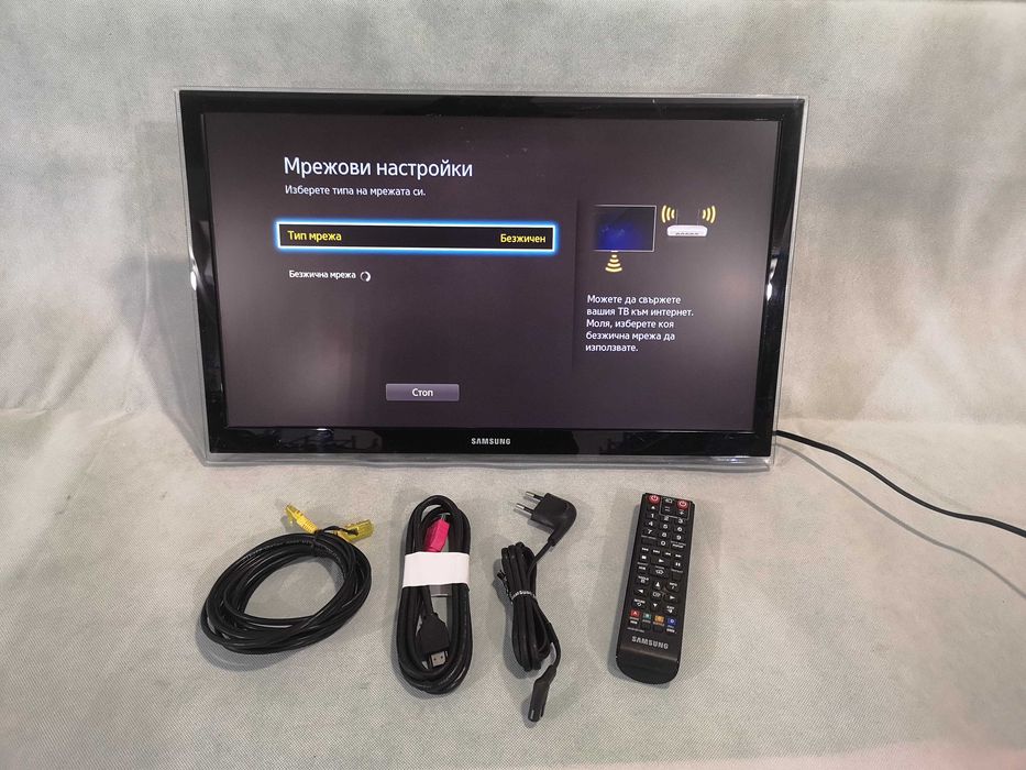 Телевизор - Samsung 22 inch / smart / A12