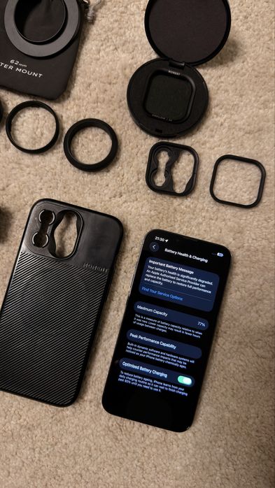 Vand iPhone 13 Pro - 512 GB / set videografie, filtru VND, anamorfic