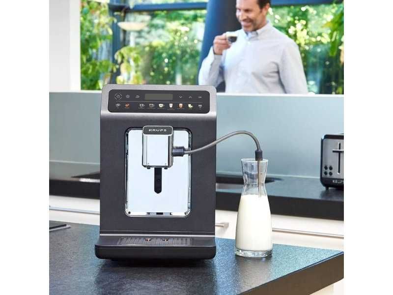 Кафеавтомат с Разпенител за Мляко Krups Evidence One EA895N10