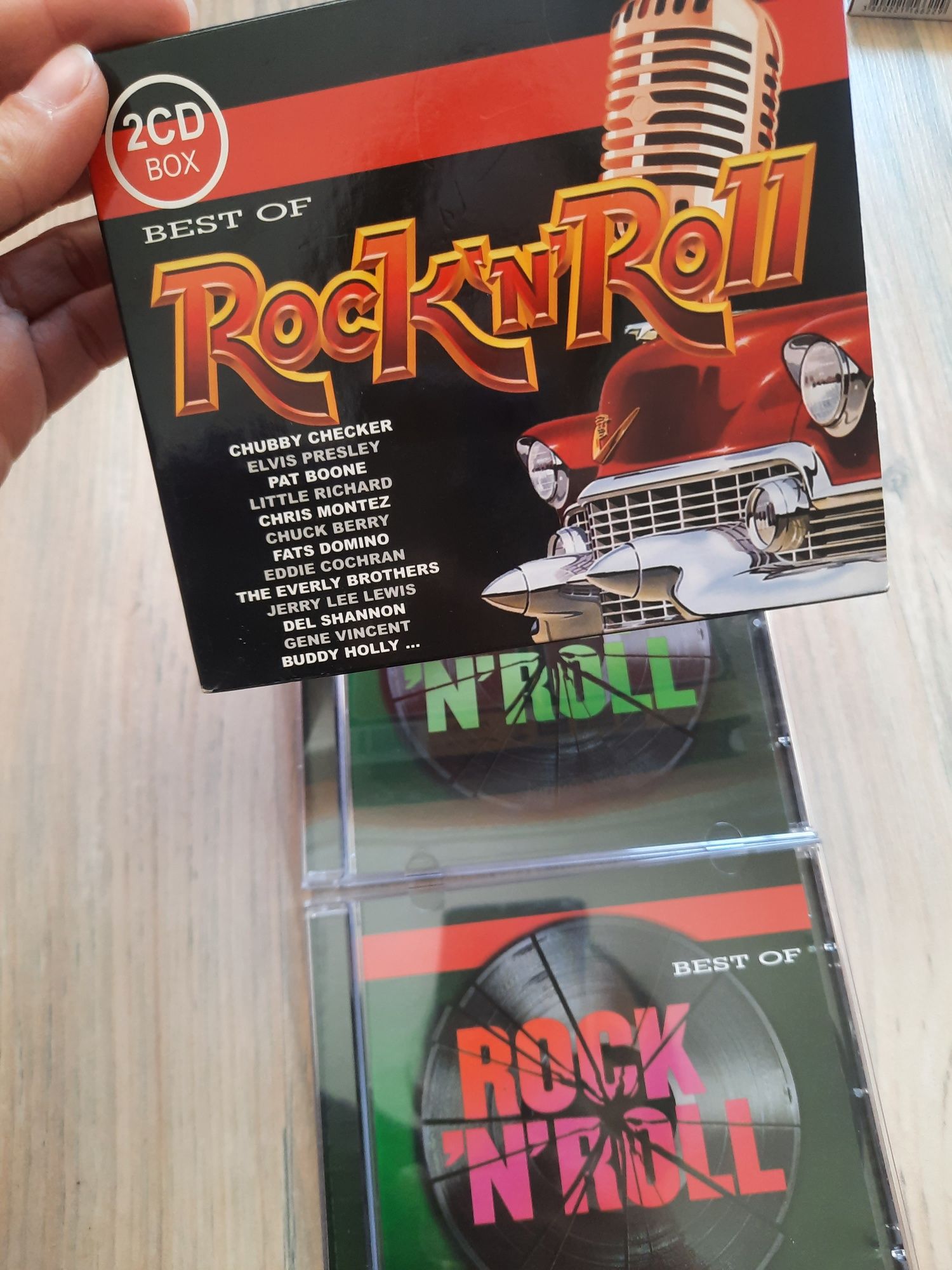 CD музика/Best of Rock'n'Roll/рокендрол/рок/коледни/латино/денс/диск