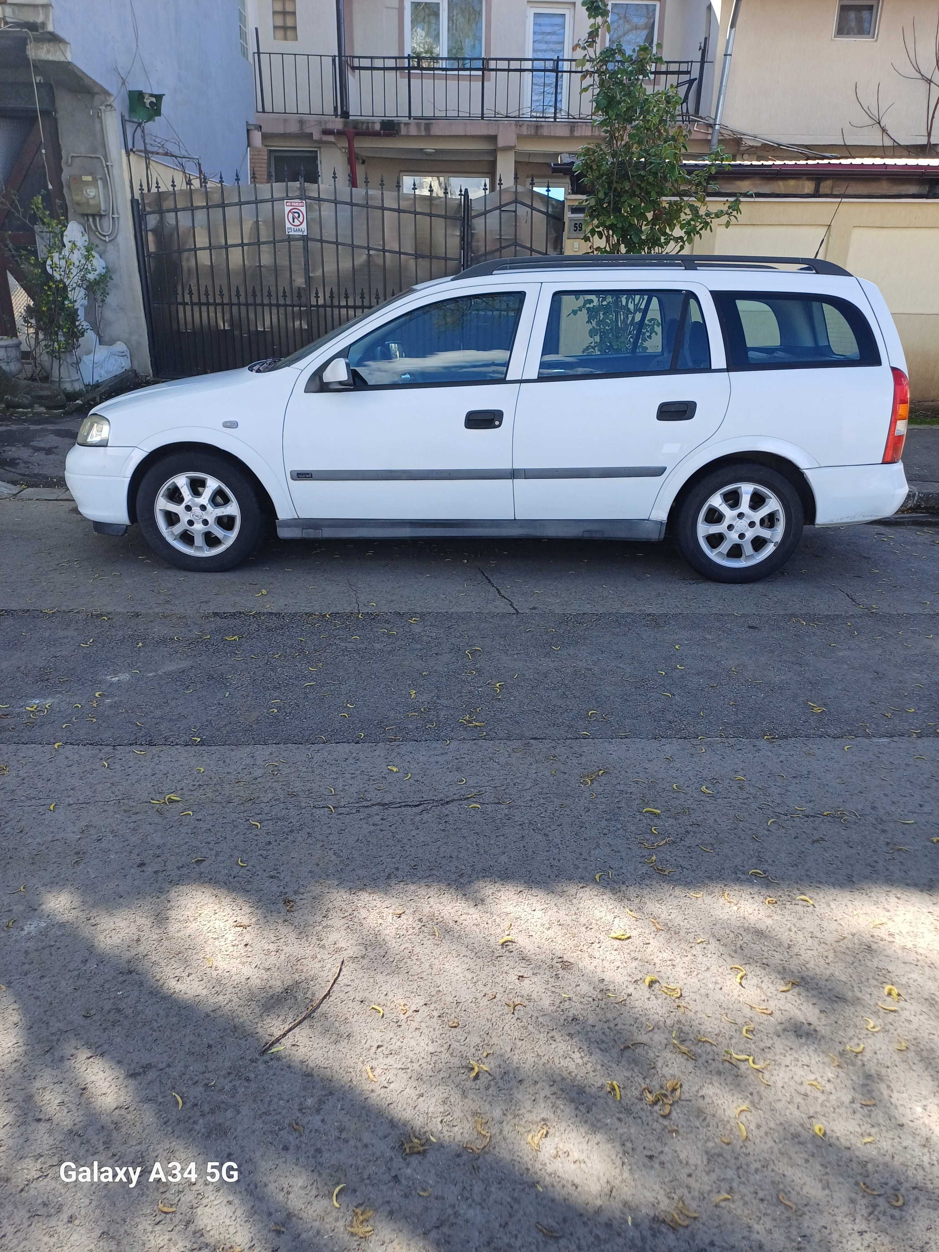 OPEL ASTRA G 1.7 DTI 2001 combi