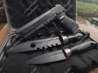 PISTOL HDP 25 JOULI !! - Pentru Combaterea Daunatorilor, MODIFICAT CO2