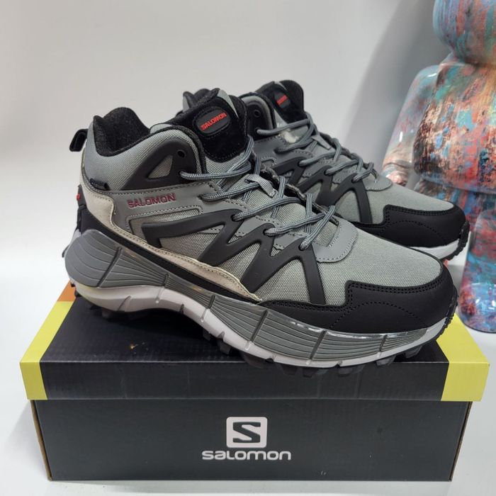 Зимние кроссовки Salomon Contagrip