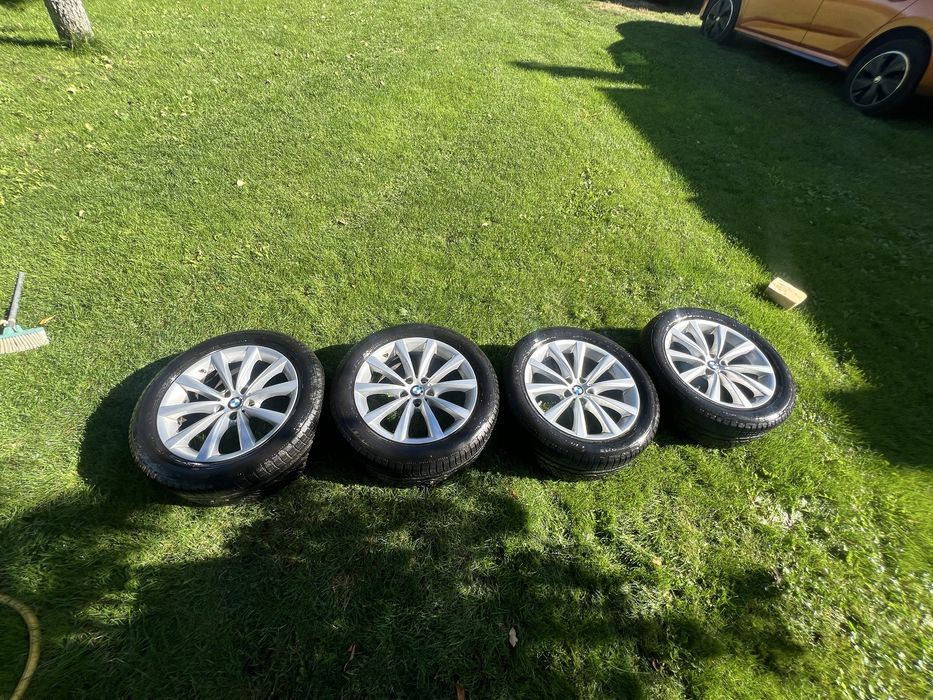 18 ки джанти BMW със зимни гуми245/50/18 зимни гуми Michelin