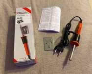 Letcon Electric 30W de Lipit + suport masa - nou maxim 350 grade