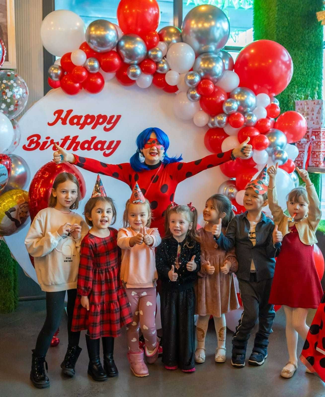 Animatori petreceri copii vata de zahar si popcorn baloane cu heliu