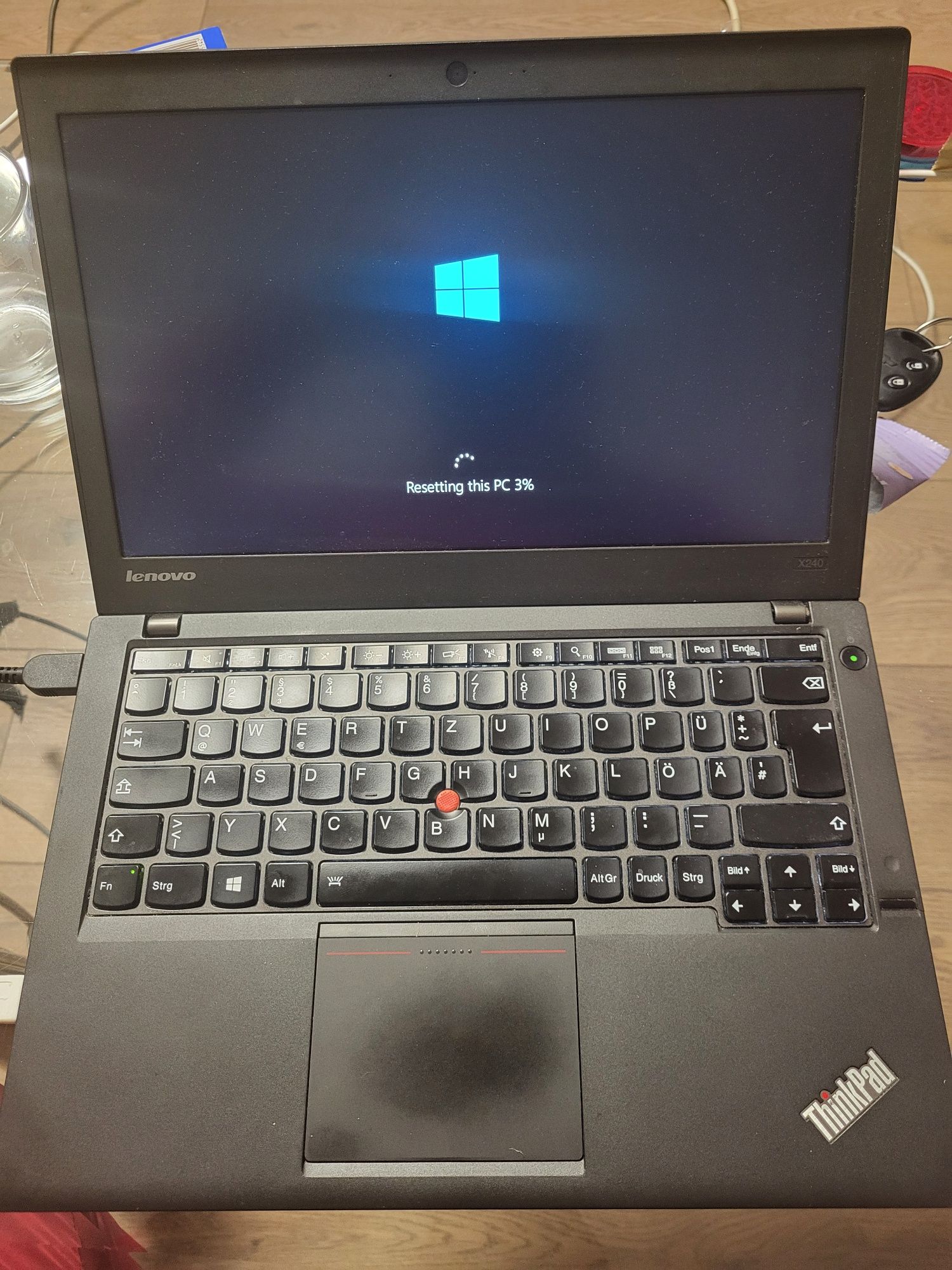 Lenovo thinkpad x240 SSD