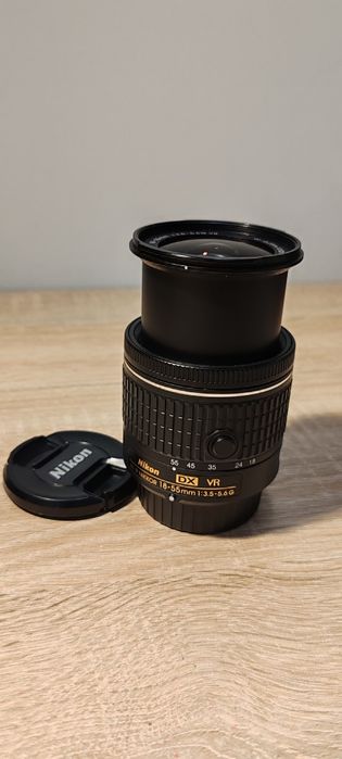 Obiectiv Nikon AF-P DX NIKKOR 18-55mm f/3.5-5.6G VR