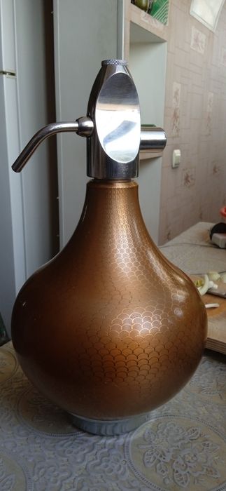 Сифон для газировки ссср