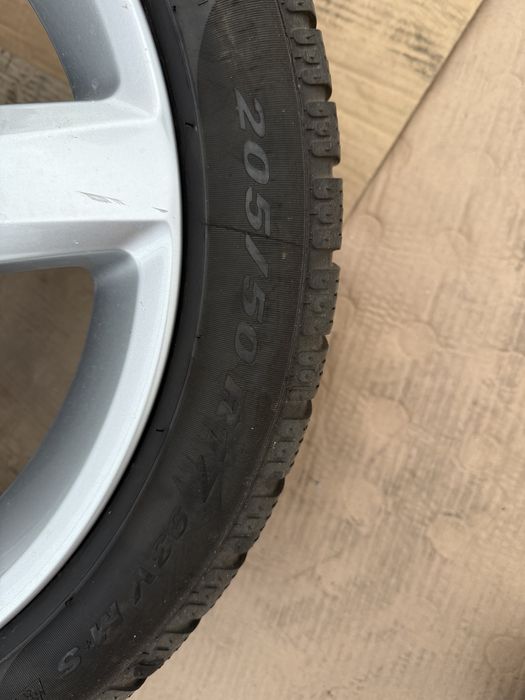 Оригинални Алуминиеви джанти с Гуми за VW Golf 5;6;7;8 “17” 5x112 ET38