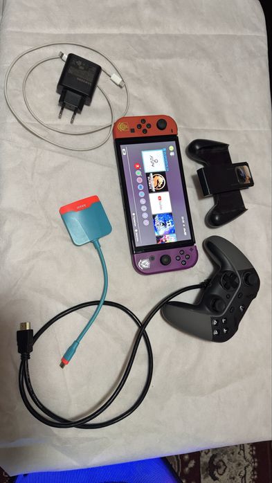 Nintendo Switch OLED Pokémon Edition