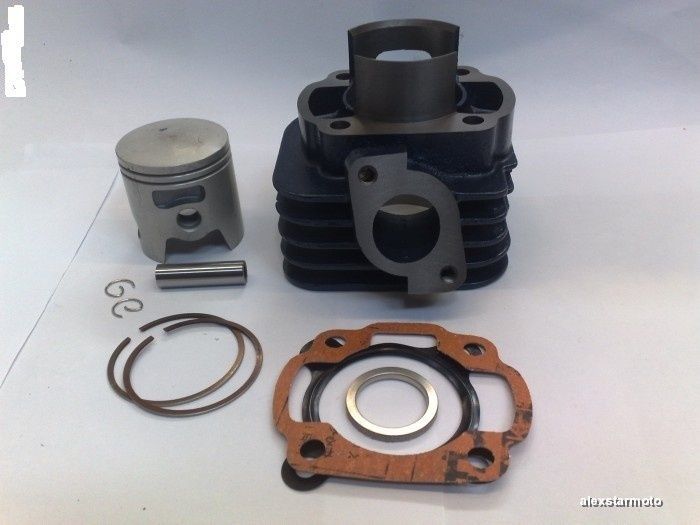 Cilindru - Set motor Complet Scuter Malaguti F10 47mm 80cc Aer NOU