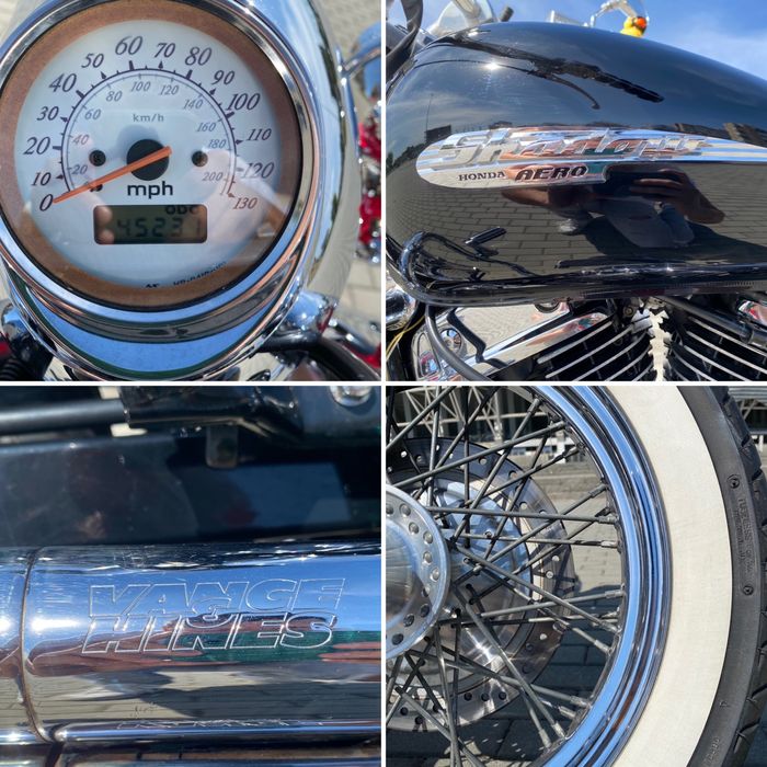 Honda Shadow Aero VT1100 C3 - Impecabilă