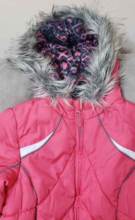 Детско зимно яке LONDON FOG  за момиченце - 8 год.