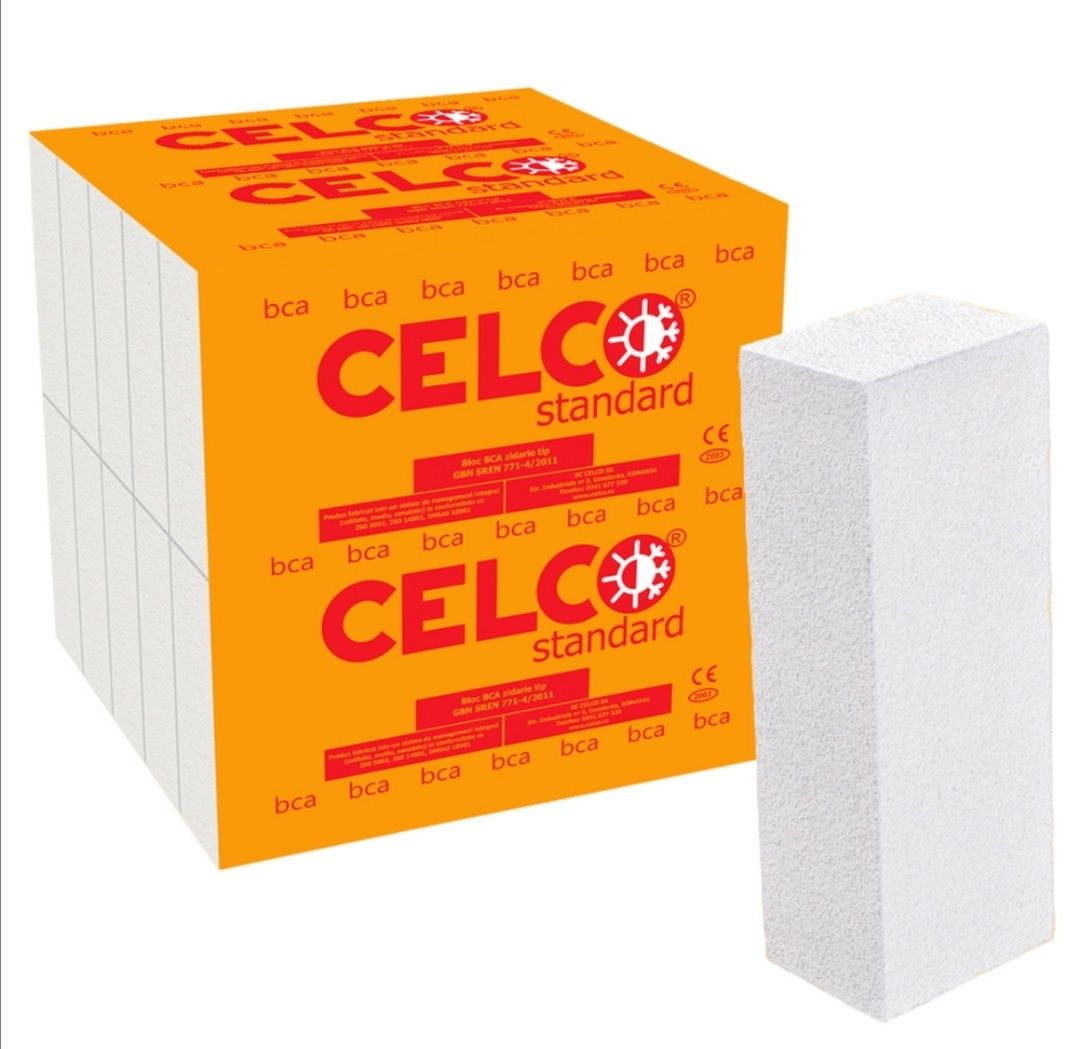 BCA Celco, Yton, Prefab, Soceram si Elpreco