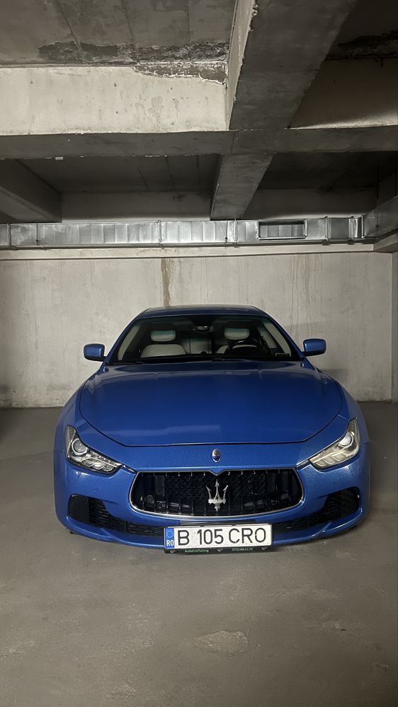 Maserati Ghibli propietar